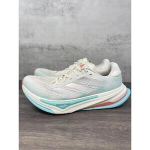 Adidas Supernova Prima Running Shoes Womens 9.5 ID3688 White Teal Blue